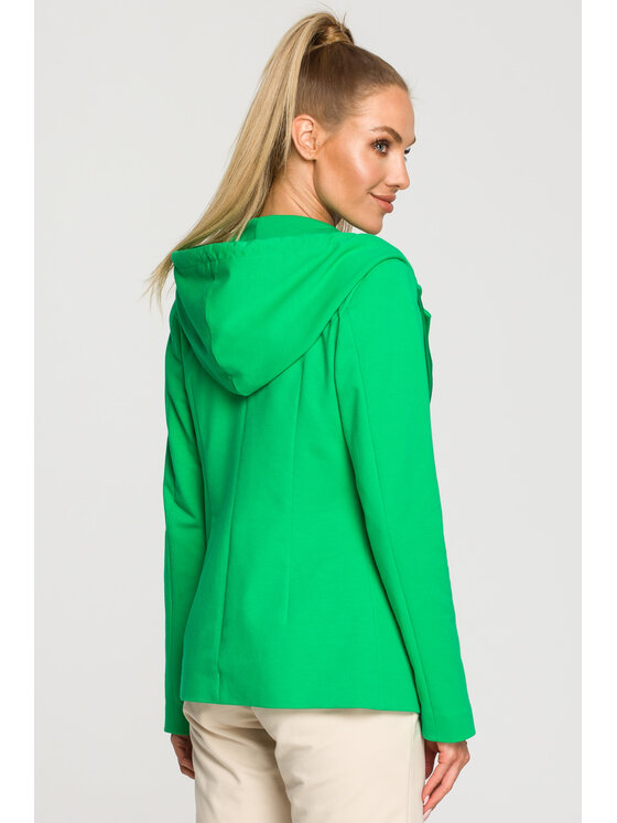 Made of Emotion Made of Emotion Sako M691 Zelená Casual Fit