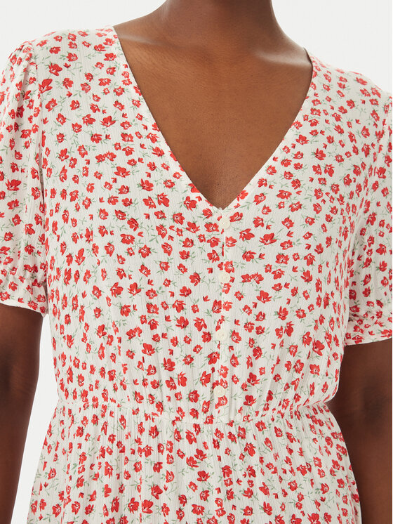 ONLY ONLY Poletna obleka Chianti 15270519 Bela Regular Fit