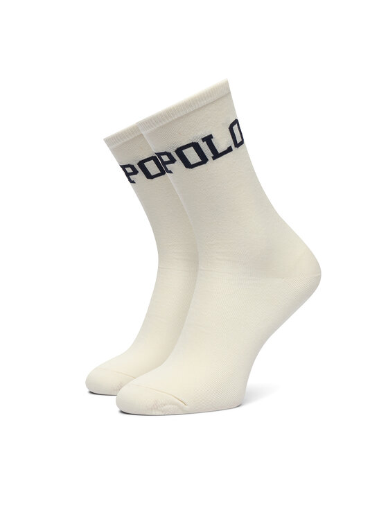 Polo Ralph Lauren Polo Ralph Lauren Довгі шкарпетки 455P18194001 Світло-бежевий