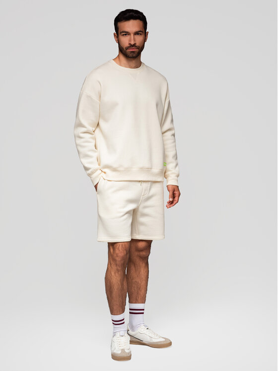 Ombre Ombre komplet szortów materiałowych Z129 Kolorowy Basic Fit
