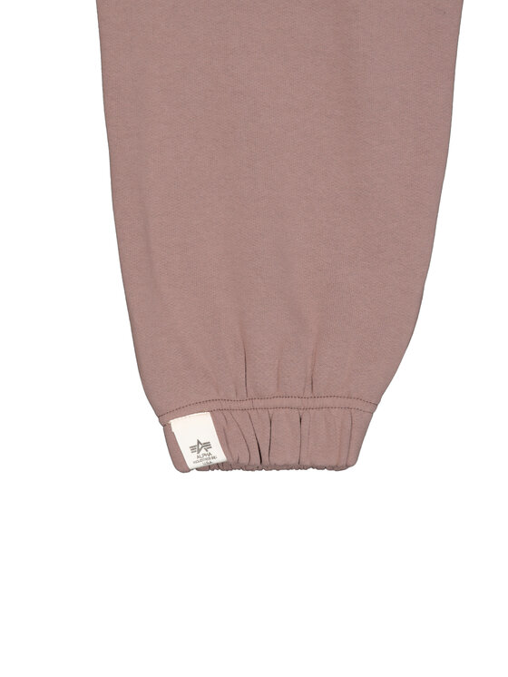 Alpha Industries Alpha Industries Joggery Embroidery Regular Jogger Brązowy Regular Fit