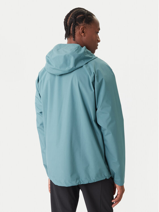 adidas adidas Kurtka przeciwdeszczowa Terrex Multi 2L RAIN.RDY JL9774 Zielony Regular Fit