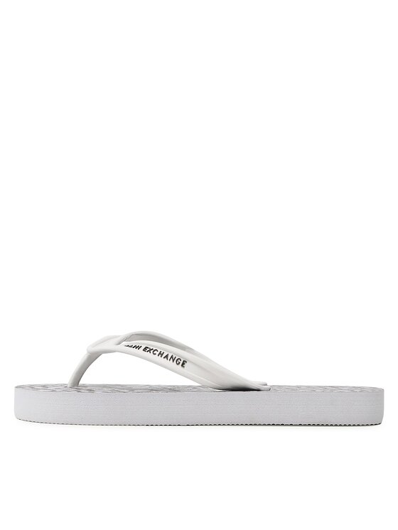 Armani Exchange Armani Exchange Flip-flops XDQ010 XV700 K488 Fehér