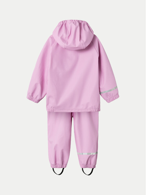 NAME IT NAME IT Kišni zaštitni set 13231835 Ružičasta Regular Fit