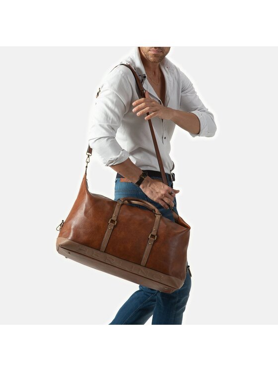 Herling Herling Borsa da viaggio Favrier Marrone