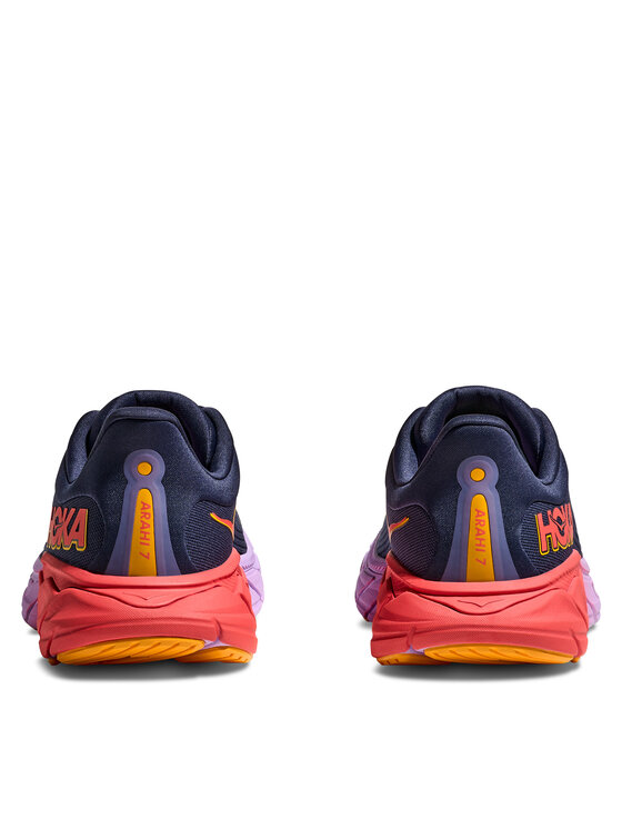 Hoka Hoka Běžecké boty Arahi 7 1147851 Tmavomodrá