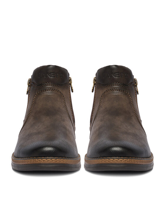 Lanetti Lanetti Stiefeletten CEO-MBS-CARDIFF-10 Braun