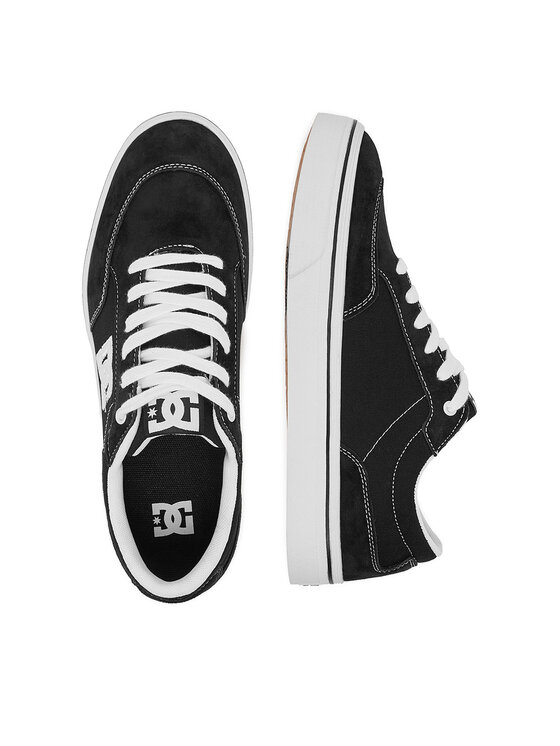 DC Shoes DC Shoes Πάνινα παπούτσια EO-MC-250623YX Μαύρο