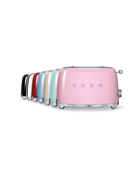 Smeg Smeg Toster TSF01PKEU Różowy