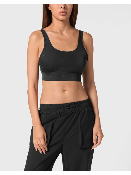Plein Sport Plein Sport Reggiseno top 22417 Nero