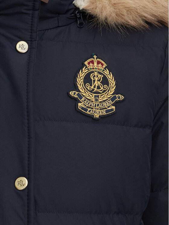 LAUREN RALPH LAUREN LAUREN RALPH LAUREN Vatovaná bunda 297P23455001 Tmavomodrá Regular Fit