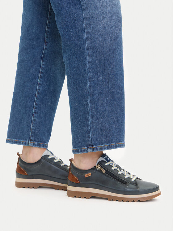 Pikolinos Pikolinos Półbuty W3W-6979 Granatowy