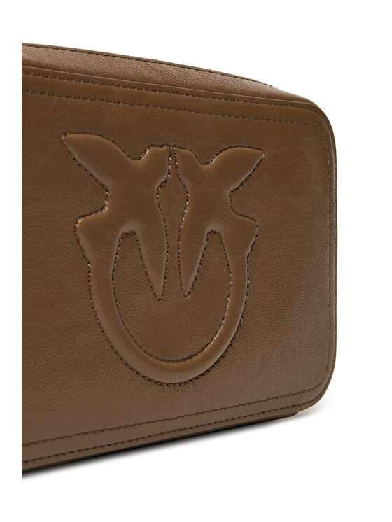 PINKO PINKO Handtasche Carrie Camera Bag Classic PE 25 PLTT 104336 A26J Grün