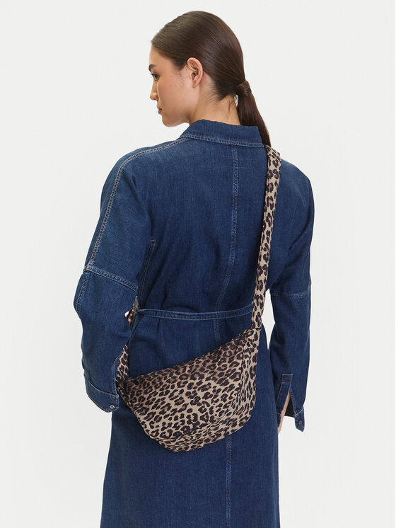 Pieces Torebka Pcamanda Knot Bumbag 17151857 Brązowy