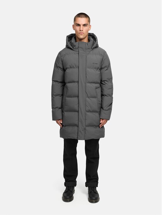 Stone Harbour Stone Harbour Kurtka zimowa Thadeek Szary Regular Fit