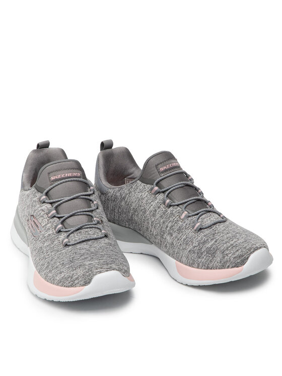 Skechers Skechers Sneakersy Break Throgh 12991/GYLP Szary