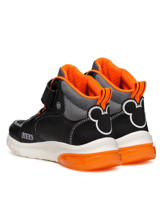 Geox Geox Αθλητικά J Ciberdron Boy J46LBF 000BC C0039 D Μαύρο
