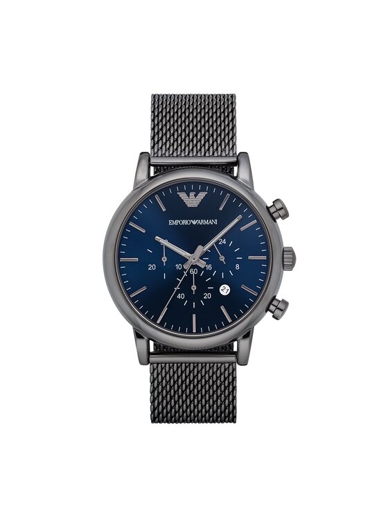 Emporio Armani Emporio Armani Pulkstenis AR1979 Melns