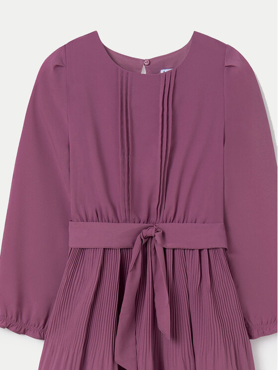 Mayoral Mayoral Eleganta kleita 7979 Rozā Regular Fit