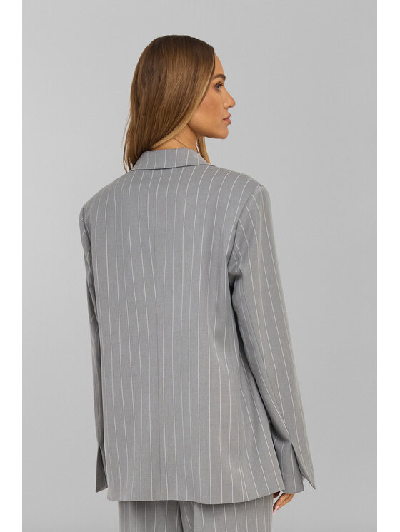 Salme Salme Marynarka Lisa Szary Regular Fit