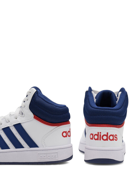 adidas adidas Superge HOOPS MID 3.0 K GZ9647 Bela