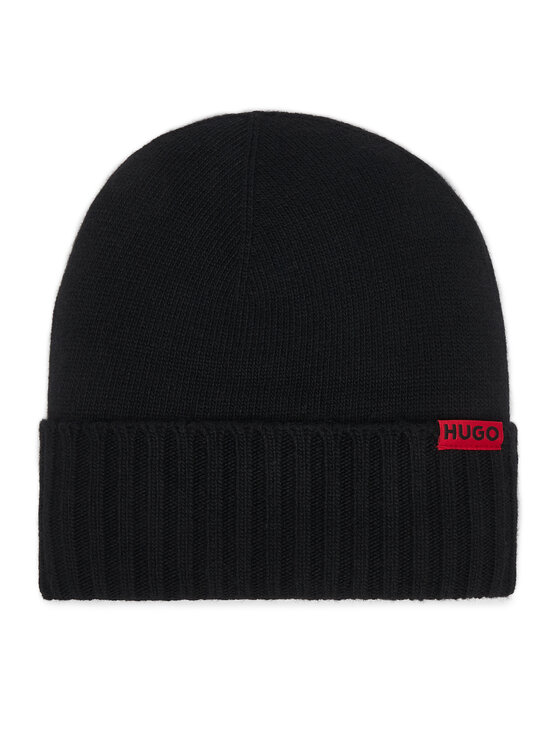 HUGO HUGO Kepurės ir pirštinių rinkinys Xanti 50572144 Juoda
