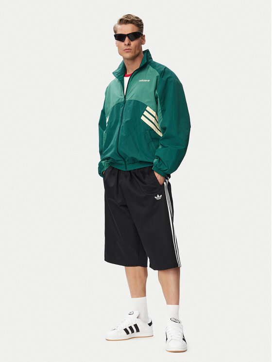 adidas adidas Jopa Munich 93 KT4321 Zelena Loose Fit