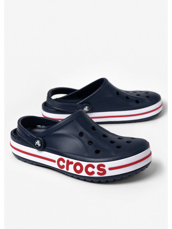 Klapki Crocs, Rozmiar 42/43, Różowe, 205089-4CC/43-44