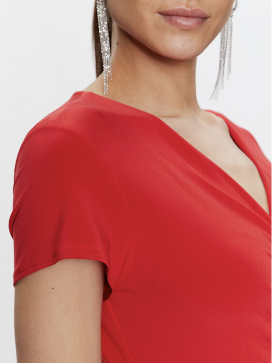 Joseph Ribkoff Joseph Ribkoff Kokteilinė suknelė 231052X Raudona Regular Fit