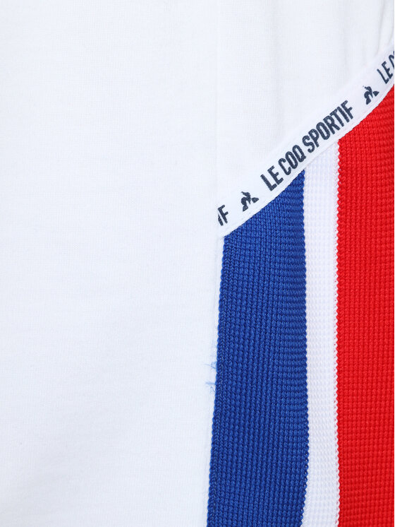 Le Coq Sportif Le Coq Sportif T-Shirt Unisex 2320459 Biały Regular Fit