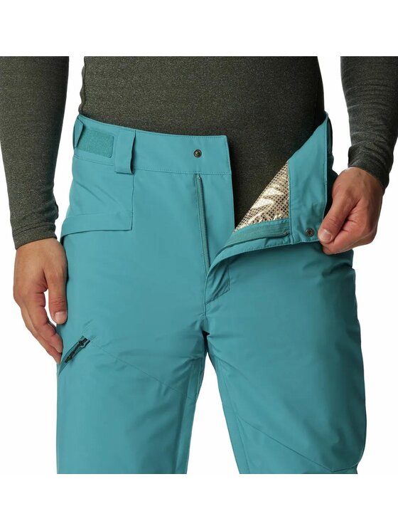 Columbia Columbia Spodnie outdoor 2056651 Niebieski Regular Fit