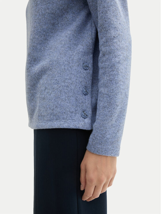 Tom Tailor Tom Tailor Svetr 1043168 Modrá Regular Fit
