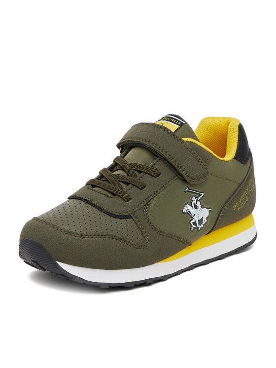 Beverly Hills Polo Club Beverly Hills Polo Club Sneakers CEO-CP23-6376 Kaki