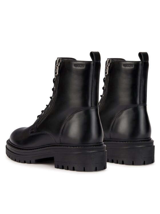 Geox Geox Stiefeletten D Iridea D36HRK 00043 C9999 Schwarz