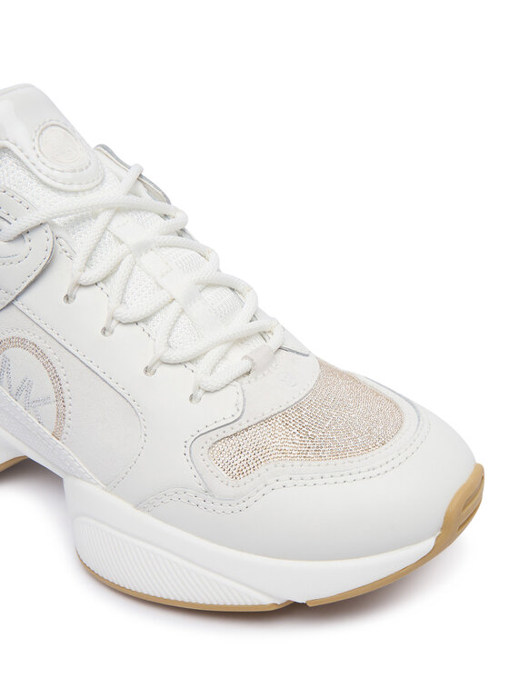 MICHAEL Michael Kors MICHAEL Michael Kors Sneakers Bowie 43T6BWFS3L Alb