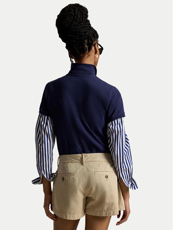 Polo Ralph Lauren Polo Ralph Lauren Polo 211B18200005 Σκούρο μπλε Slim Fit