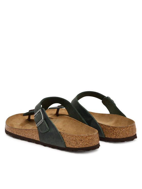 Birkenstock Birkenstock Žabky Gizeh 1032738 Tmavě zelená
