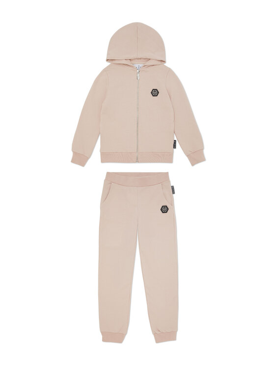 PHILIPP PLEIN PHILIPP PLEIN Completo tuta 28145 Écru Basic Fit