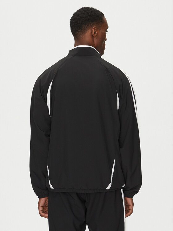 adidas adidas Felpa adicolor Teamgeist JC6227 Nero Regular Fit