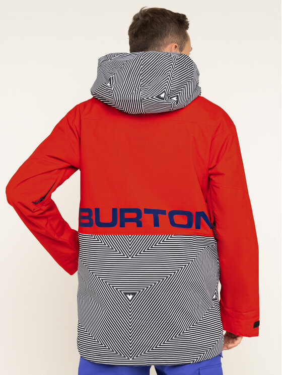Burton Burton Snieglenčių striukė Hilltop 13066105600 Raudona Regular Fit