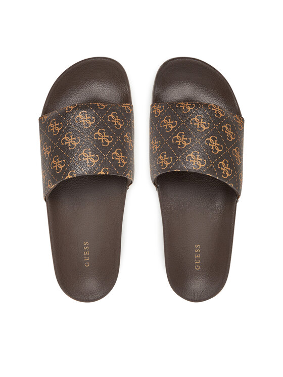 Guess Guess Papucs FMJTOKELE19 Barna