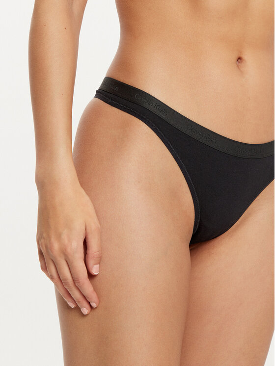Calvin Klein Underwear Calvin Klein Underwear 3er-Set Stringtangas Thong 3pk 000QD5244E Bunt