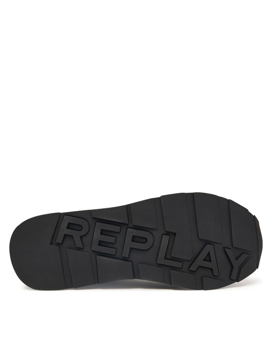 REPLAY REPLAY Sneakersy GMS68 .000.C0116S Czarny