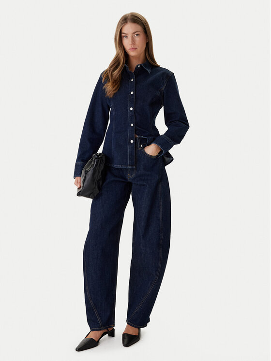 Calvin Klein Jeans Calvin Klein Jeans дънкова риза LV047E709G Тъмносин