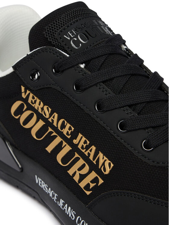 Versace Jeans Couture Versace Jeans Couture Sneakersy 80YA3SA5 Czarny