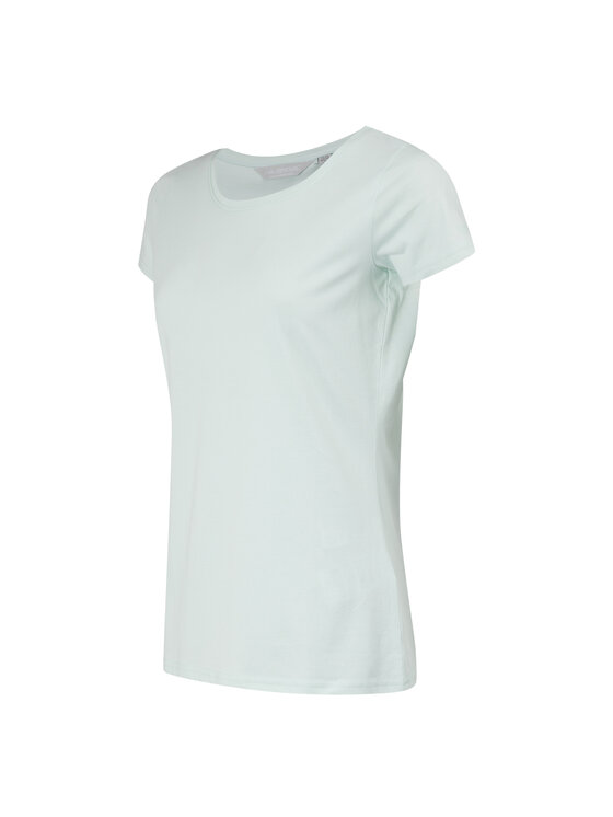 Regatta Regatta T-Shirt Carlie Błękitny Short Fit