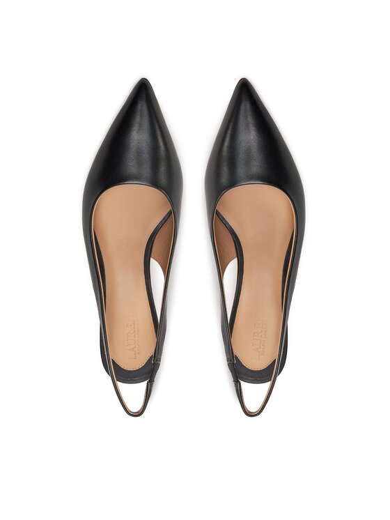 LAUREN RALPH LAUREN LAUREN RALPH LAUREN Pantofi pumps 802927937001 Negru