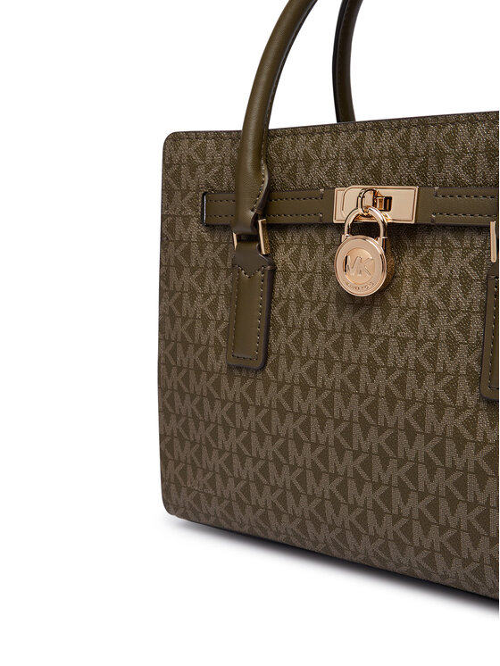 MICHAEL Michael Kors MICHAEL Michael Kors Torebka 30T6GNXS1V Zielony