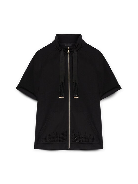 Fiorella Rubino Fiorella Rubino T-shirt G028L008339N033 Nero Regular Fit