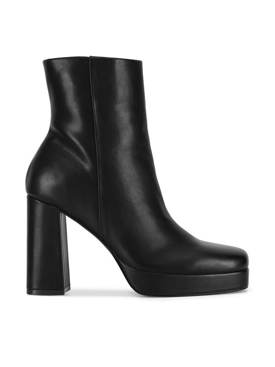 Botine JENNY HY7617-1 Negru